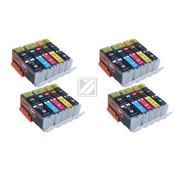 20 Compatible Ink Cartridges to Canon PGI-550 / CLI-551  (BK, PHBK, C, M, Y) XL