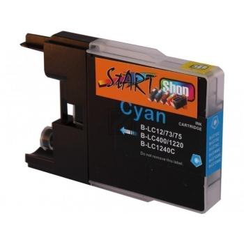 Compatible Ink Cartridge to Brother LC1240  (C)