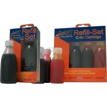 250 ml. Compatible Refill Ink to Epson T1281 - T1284  (BK, C, M, Y)