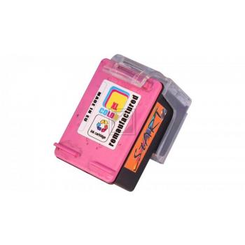 Compatible Ink Cartridge to HP HP302  (Colours) XL