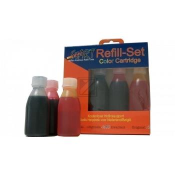 250 ml. Compatible Refill Ink to Brother LC985  (BK, C, M, Y)