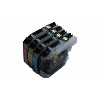 4 Compatible Ink Cartridges to Brother LC123  (BK, C, M, Y) XL