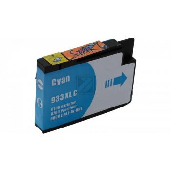 Compatible Ink Cartridge to HP HP933  (C)