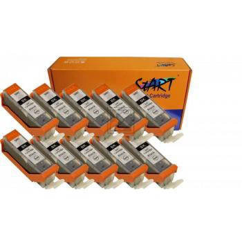 10 Compatible Ink Cartridges to Canon PGI-570 / CLI-571  (BK) XL