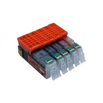 30 Compatible Ink Cartridges to Canon PGI-570 / CLI-571  (BK, PHBK, C, M, Y) XL