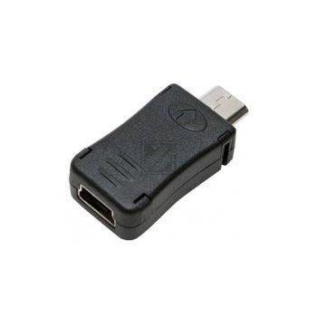 LogiLink USB 2.0 Adapter, Micro USB Stecker - Mini USB