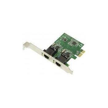 LogiLink PCI Gigabit Ethernet RJ45 Netzwerkadapter, 2-Port