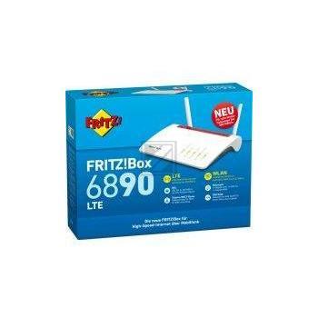 AVM FRITZ!BOX 6890 LTE ROUTER 20002817 WiFi5 300/50Mbps LTE