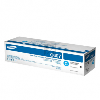 Original HP SS537A / (C607) Toner Cyan