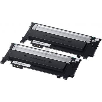 Original HP SU364A / (P404B) Toner Schwarz 2er Set