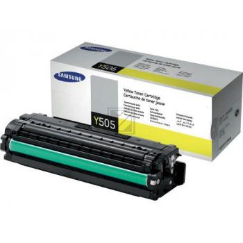 Original HP SU512A / (Y505L) Toner Gelb