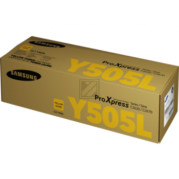 Original HP SU512A / (Y505L) Toner Gelb