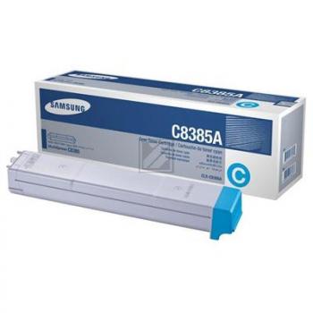 Original Samsung CLX-C8385A (SU579A) / C8385A Toner Cyan