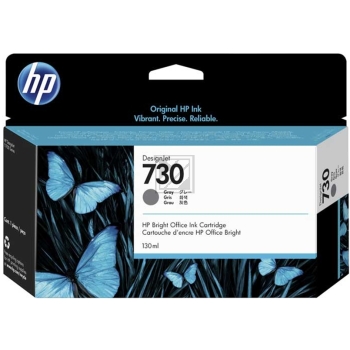 Original HP P2V66A / 730 Tinte Grau