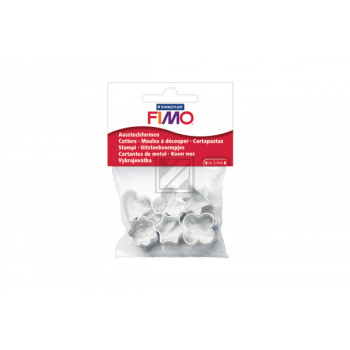 FIMO Ausstechformen fr Modelliermasse, aus Metall, 6 Motive