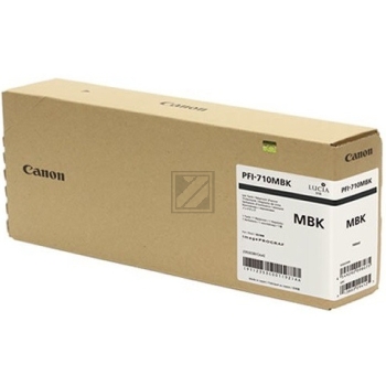 Original Canon 2353C001 / PFI-710MBK Tinte schwarz matt