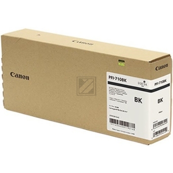 Original Canon 2354C001 / PFI-710BK Tinte Schwarz