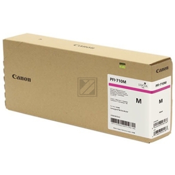 Original Canon 2356C001 / PFI-710M Tinte Magenta