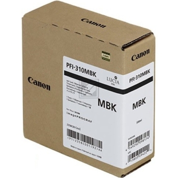 Original Canon 2358C001 / PFI-310MBK Tinte schwarz matt