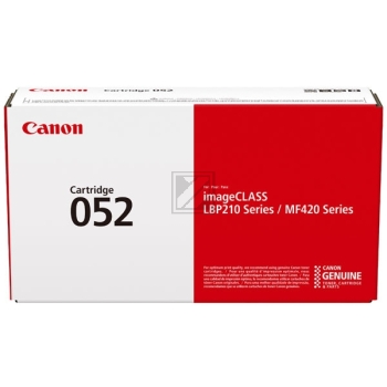 Original Canon 2199C002 / 52 Toner Schwarz