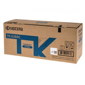 Kyocera Toner-Kit cyan (1T02TWCNL0, TK-5280C)