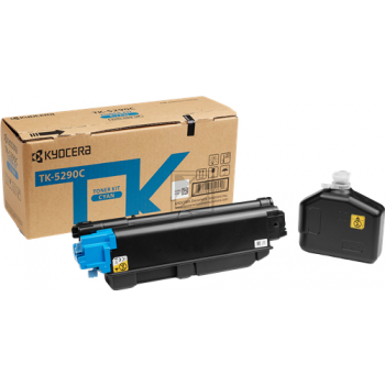 Original Kyocera 1T02TXCNL0 / TK-5290C Toner Cyan