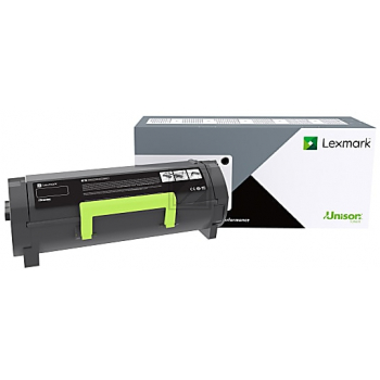 Original Lexmark 56F0HA0 Toner Schwarz