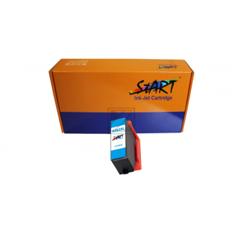 Start - XL Ersatz Chip Patrone kompatibel zu Epson 202 C - (Cyan) Blau