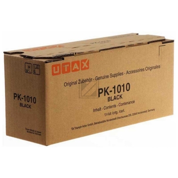 Original Utax 1T02RV0UT0 / PK-1010 Toner Schwarz