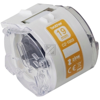 Original Brother CZ-1003 DirectLabel-Etiketten 19mm x 5m