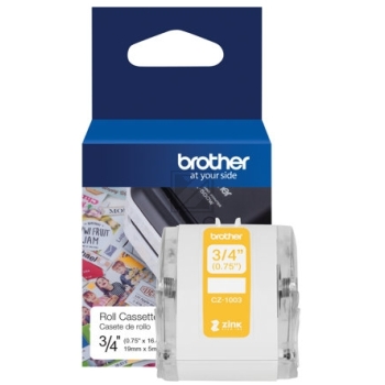 Original Brother CZ-1003 DirectLabel-Etiketten 19mm x 5m