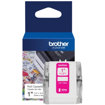 Original Brother CZ-1004 DirectLabel-Etiketten 25mm x 5m