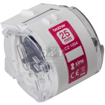 Original Brother CZ-1004 DirectLabel-Etiketten 25mm x 5m