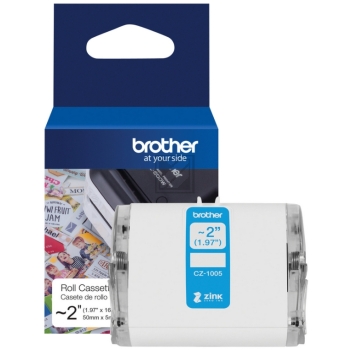 Original Brother CZ-1005 DirectLabel-Etiketten 50mm x 5m