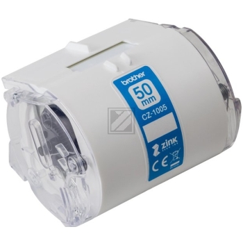 Original Brother CZ-1005 DirectLabel-Etiketten 50mm x 5m