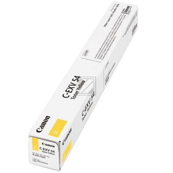 Original Canon 1397C002 / C-EXV54 Toner Gelb