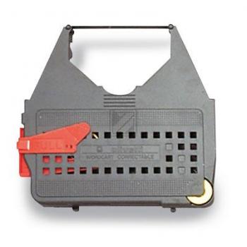80670H | 170000 Zeichen, Olivetti Farbband correctable, schwarz