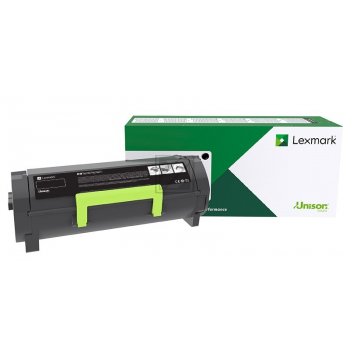 Original Lexmark 58D1H00 Toner Schwarz