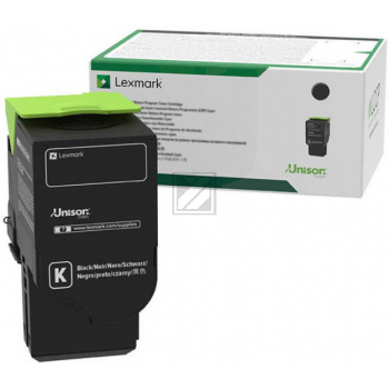 Original Lexmark 78C0U10 Toner Schwarz