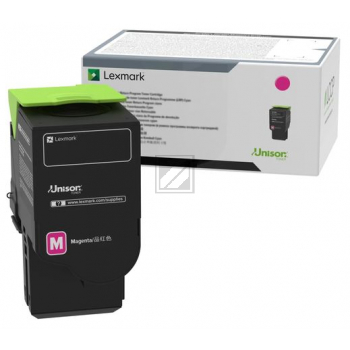 Original Lexmark 78C0U30 Toner Magenta