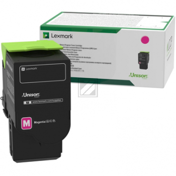 Original Lexmark 78C0X30 Toner Magenta