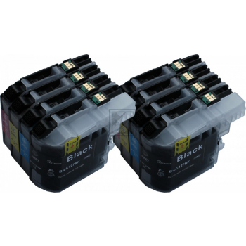 8 Compatible Ink Cartridges to Brother LC127 / LC125  (BK, C, M, Y) XL