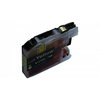 Compatible Ink Cartridge to Brother LC127 / LC125  (Y) XL