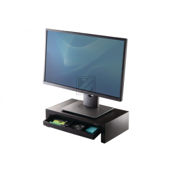 Fellowes Monitorstnder Designer Office Suites, schwarz