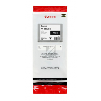 Original Canon 2889C001 / PFI-320MBK Tinte schwarz matt