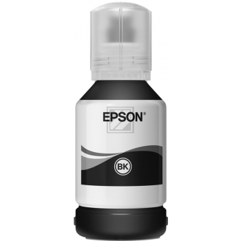 Epson Tintenflasche schwarz (C13T03M140, 111)