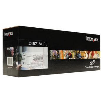 Lexmark Toner-Kit schwarz (24B7181)