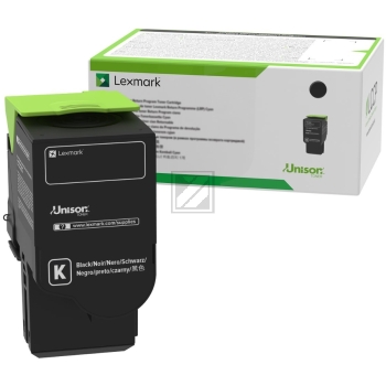 Original Lexmark 24B7181 Toner Schwarz