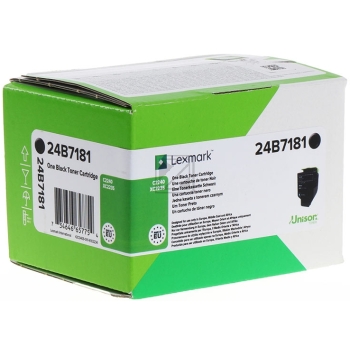 Original Lexmark 24B7181 Toner Schwarz