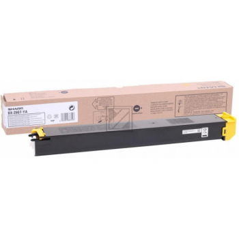 Original Sharp DX-25GTYA Toner Gelb